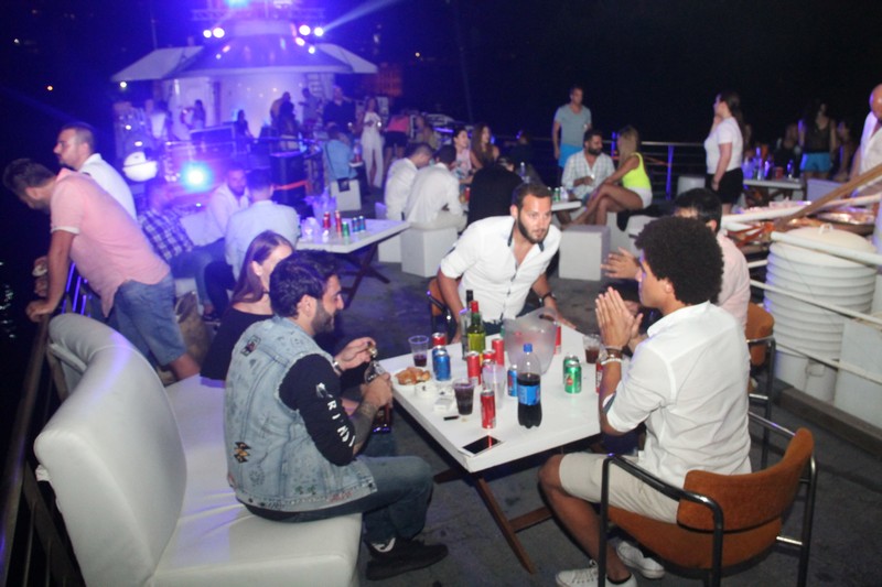 Lasgidi Beirut Yacht Night