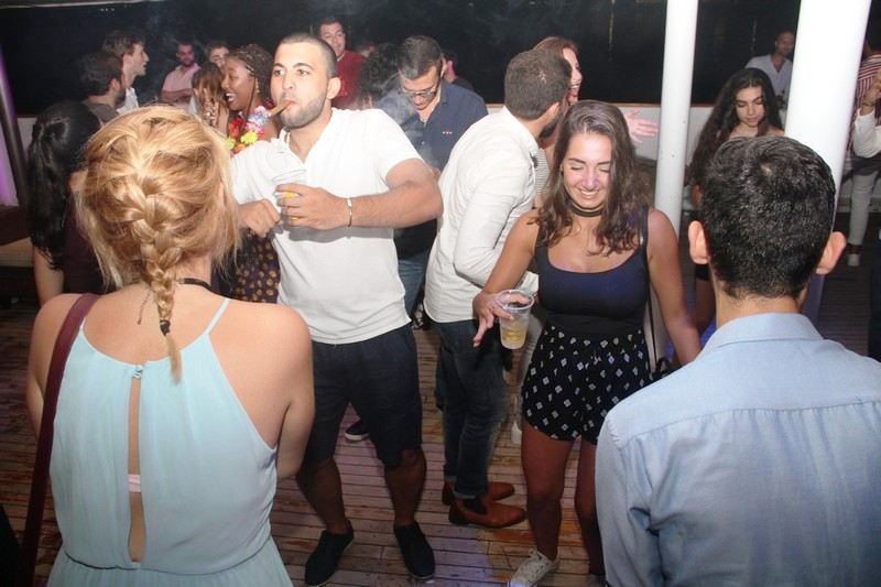 Lasgidi Beirut Yacht Night