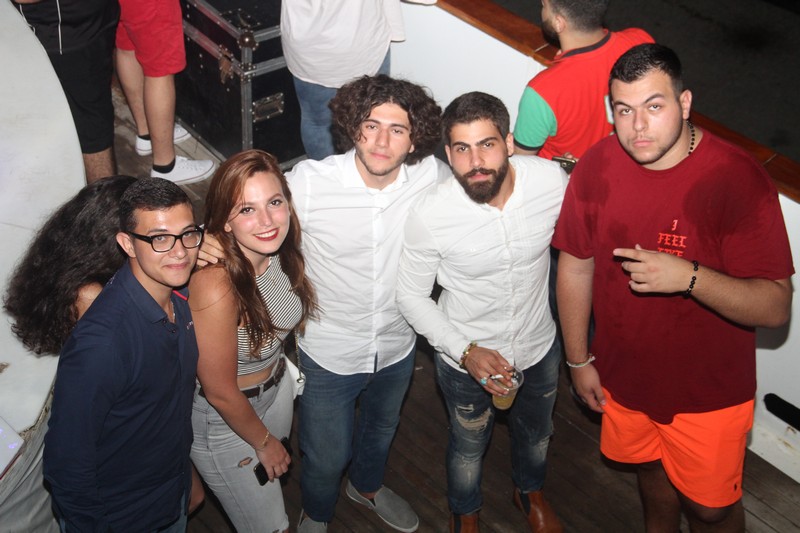Lasgidi Beirut Yacht Night