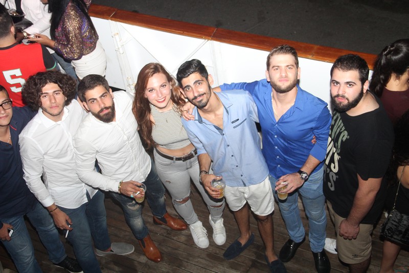 Lasgidi Beirut Yacht Night