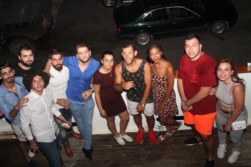 Lasgidi Beirut Yacht Night