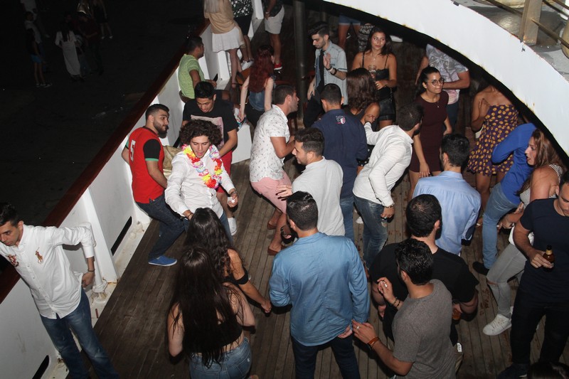Lasgidi Beirut Yacht Night