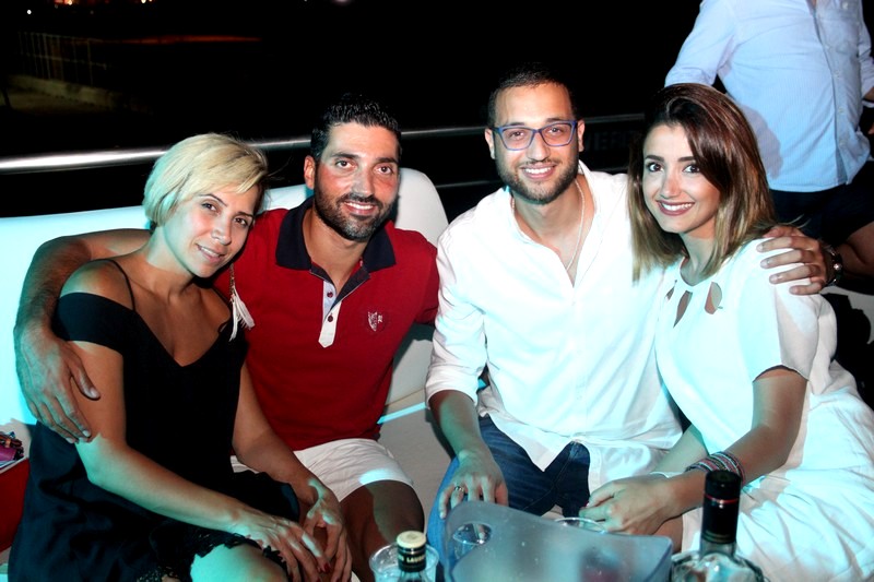 Lasgidi Beirut Yacht Night