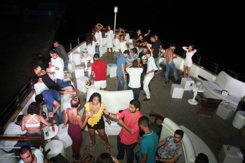 Lasgidi Beirut Yacht Night