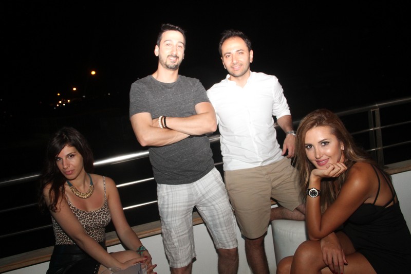 Lasgidi Beirut Yacht Night