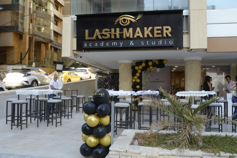 Lashmaker Beirut Opening