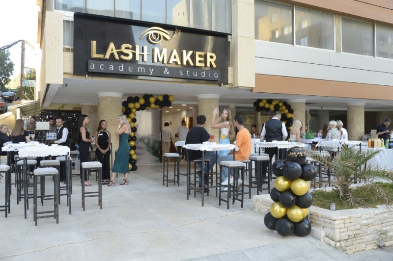 Lashmaker Beirut Opening
