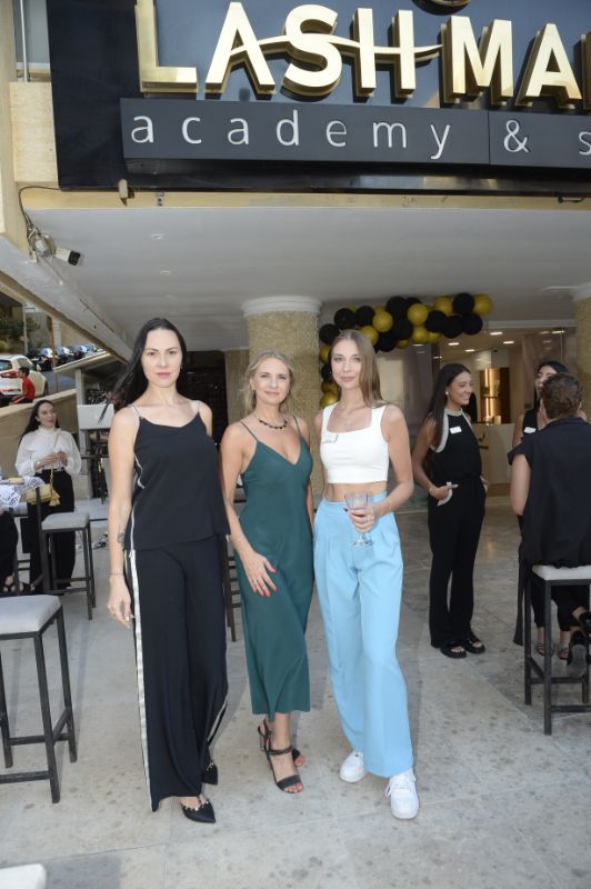 Lashmaker Beirut Opening