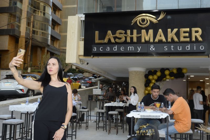 Lashmaker Beirut Opening