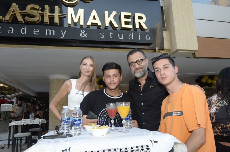 Lashmaker Beirut Opening