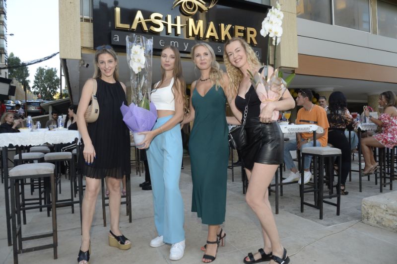 Lashmaker Beirut Opening