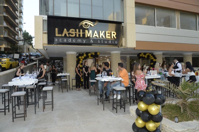 Lashmaker Beirut Opening