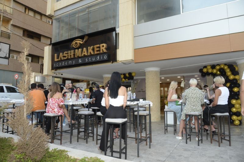 Lashmaker Beirut Opening
