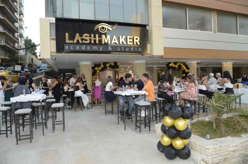 Lashmaker Beirut Opening