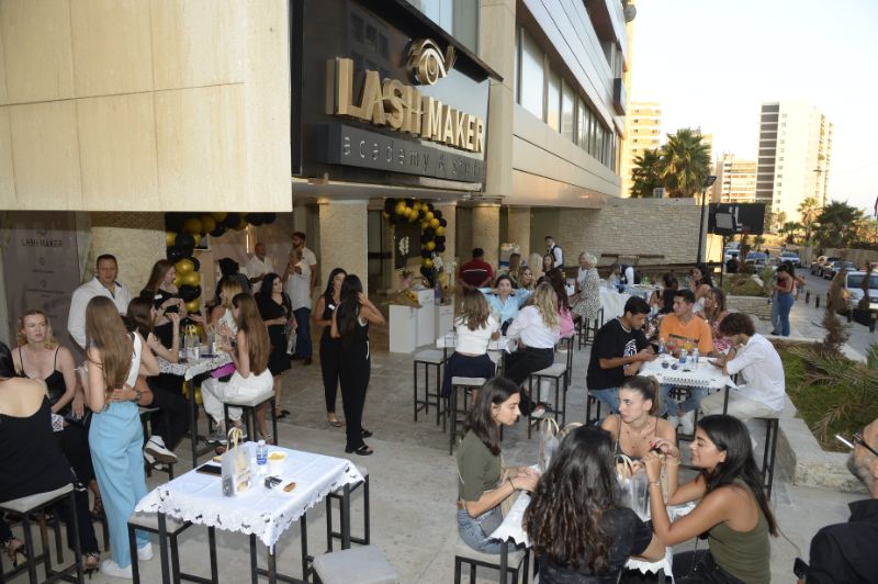 Lashmaker Beirut Opening