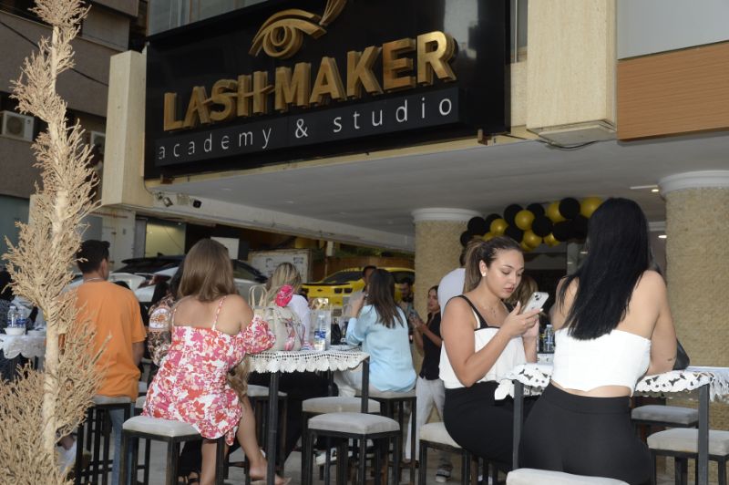 Lashmaker Beirut Opening