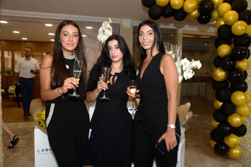 Lashmaker Beirut Opening
