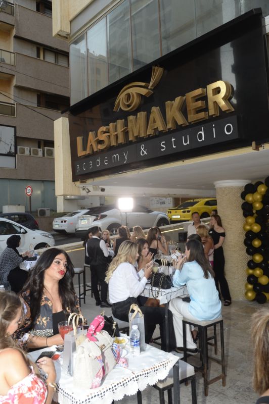 Lashmaker Beirut Opening