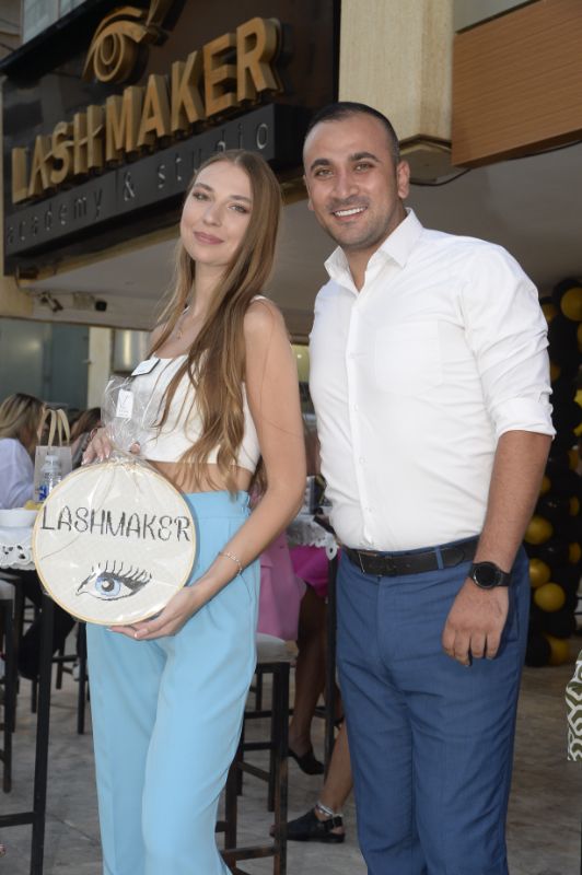 Lashmaker Beirut Opening