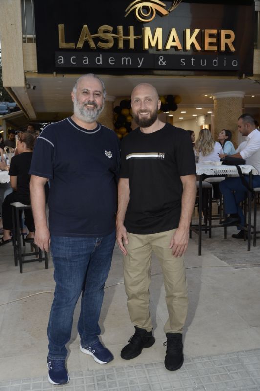 Lashmaker Beirut Opening