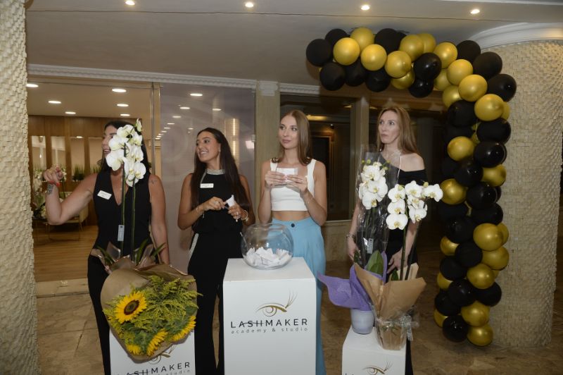 Lashmaker Beirut Opening