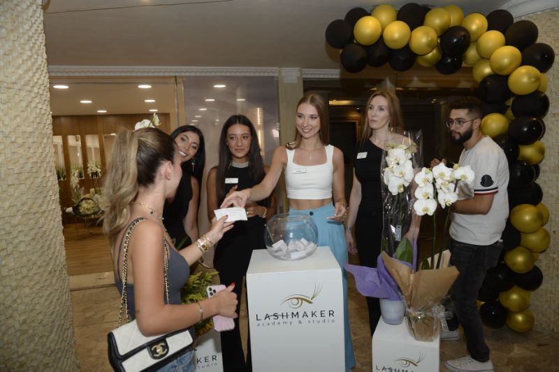 Lashmaker Beirut Opening