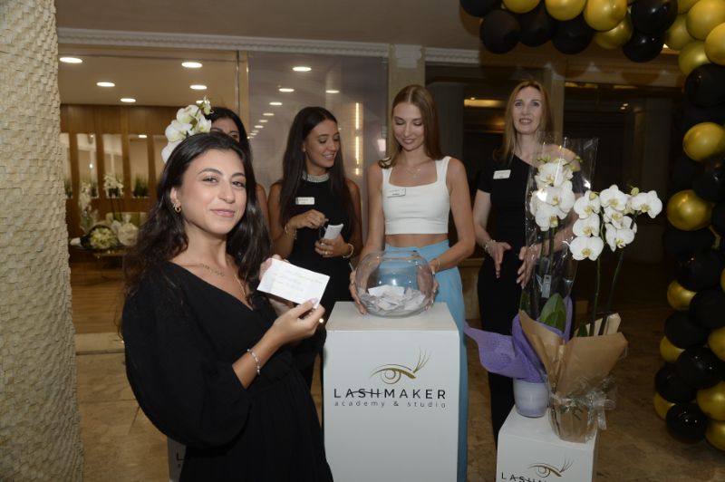 Lashmaker Beirut Opening