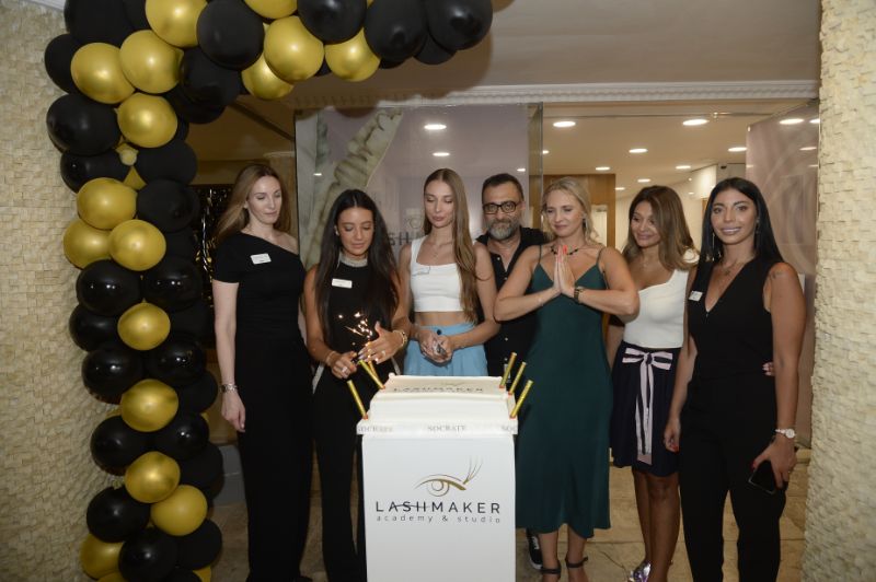 Lashmaker Beirut Opening