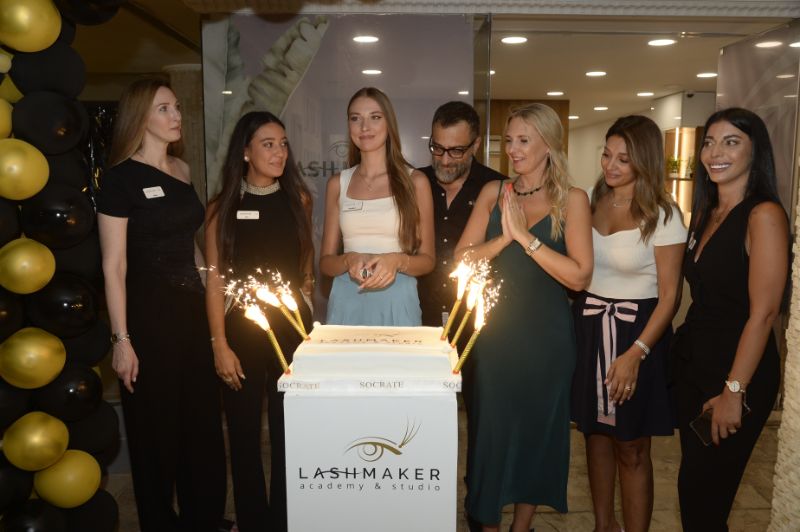 Lashmaker Beirut Opening