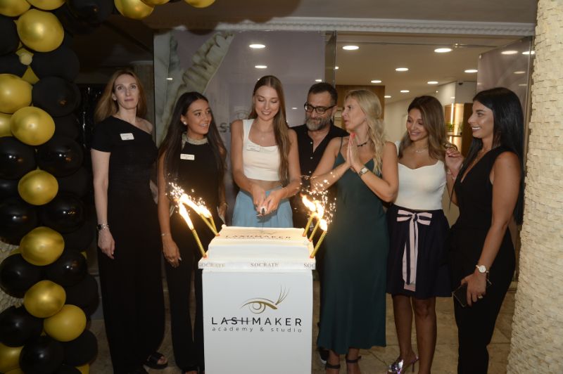 Lashmaker Beirut Opening