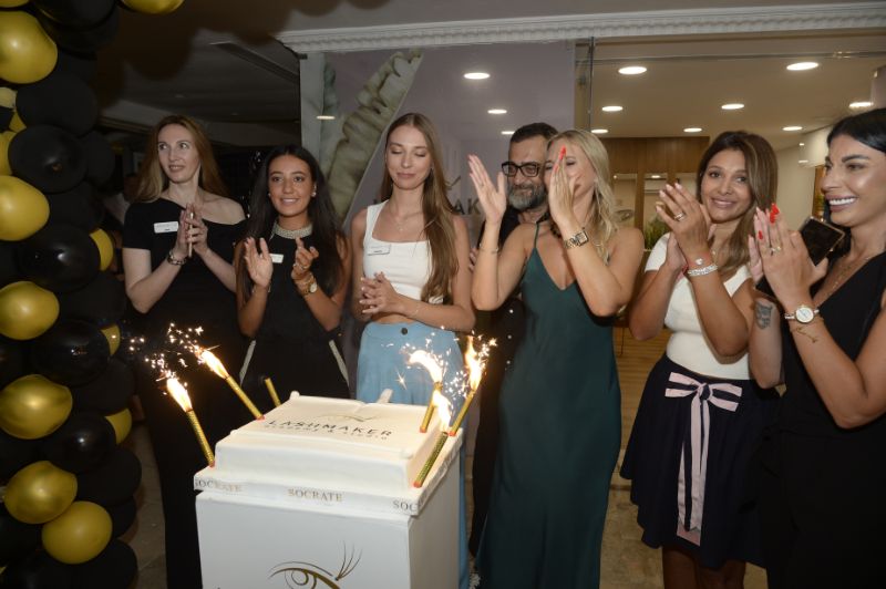 Lashmaker Beirut Opening