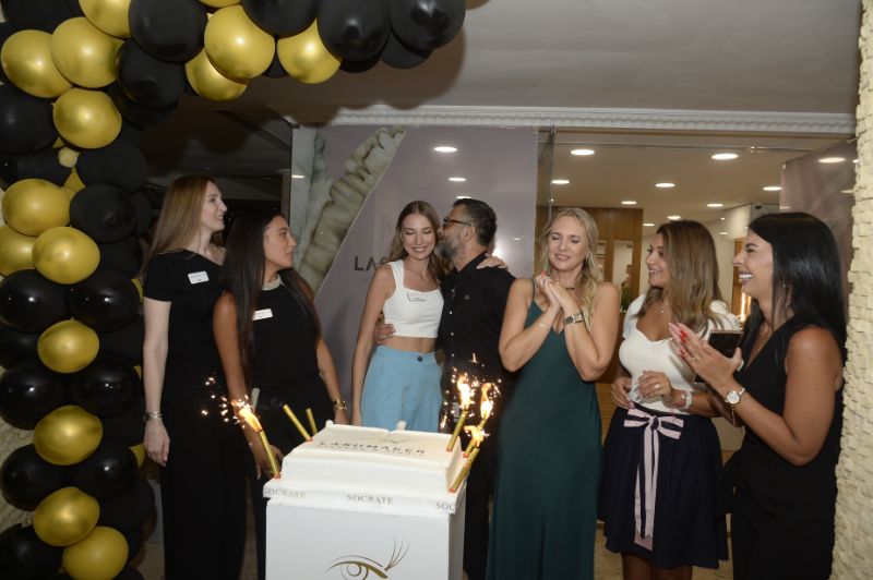 Lashmaker Beirut Opening