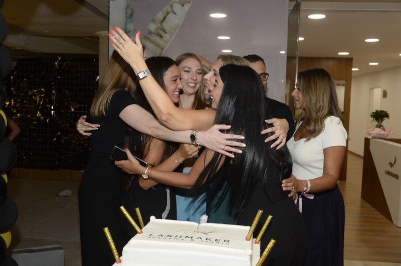 Lashmaker Beirut Opening
