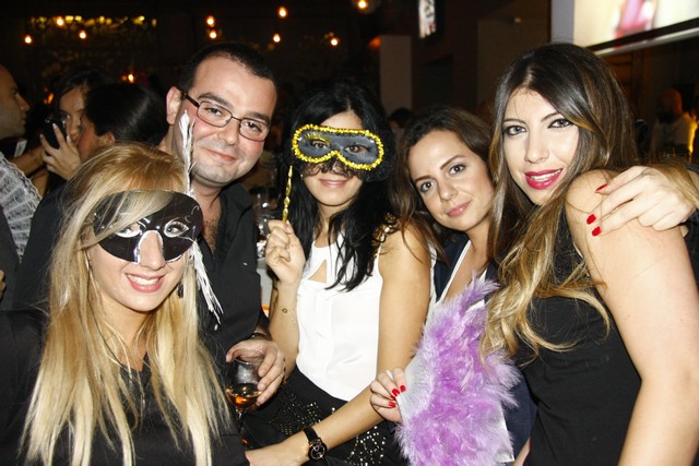 Le Bal des Folies at Caprice