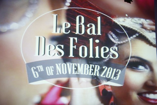 Le Bal des Folies at Caprice