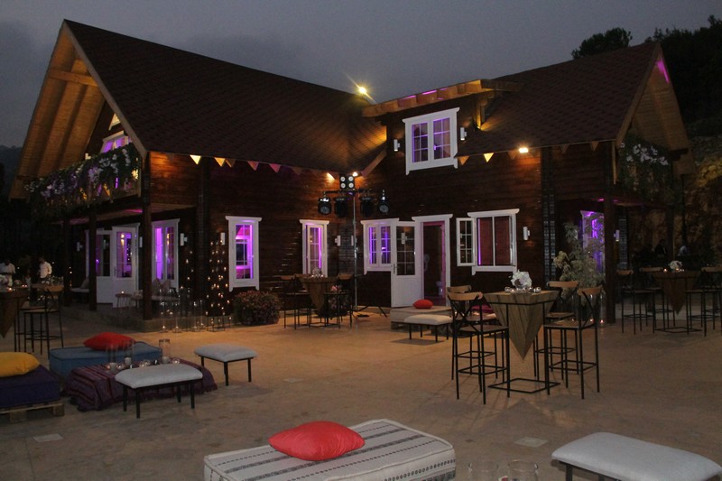 Grand Opening of La Cabane Venue