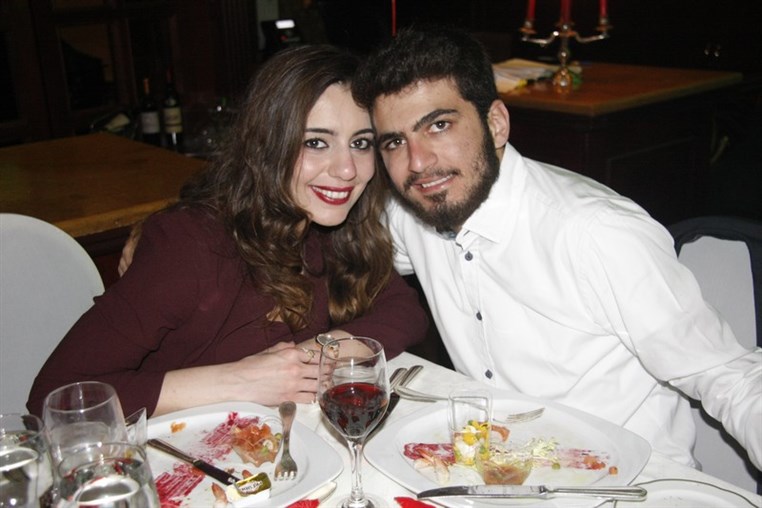Valentine's at Le Ciel-Hilton