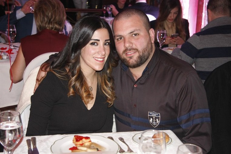 Valentine's at Le Ciel-Hilton