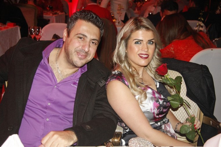 Valentine's at Le Ciel-Hilton