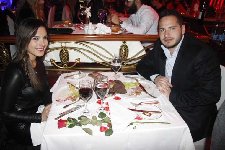 Valentine's at Le Ciel-Hilton