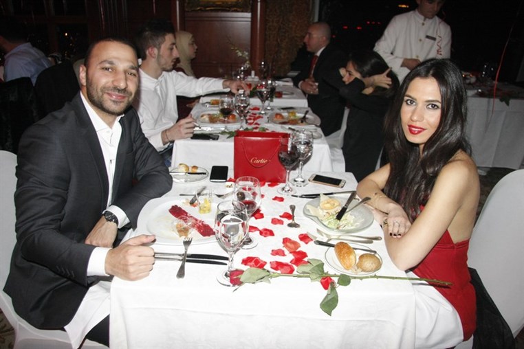 Valentine's at Le Ciel-Hilton