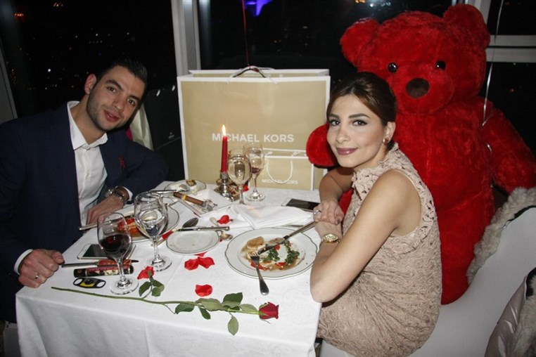Valentine's at Le Ciel-Hilton