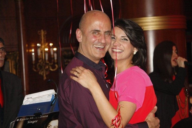 Valentine's at Le Ciel-Hilton