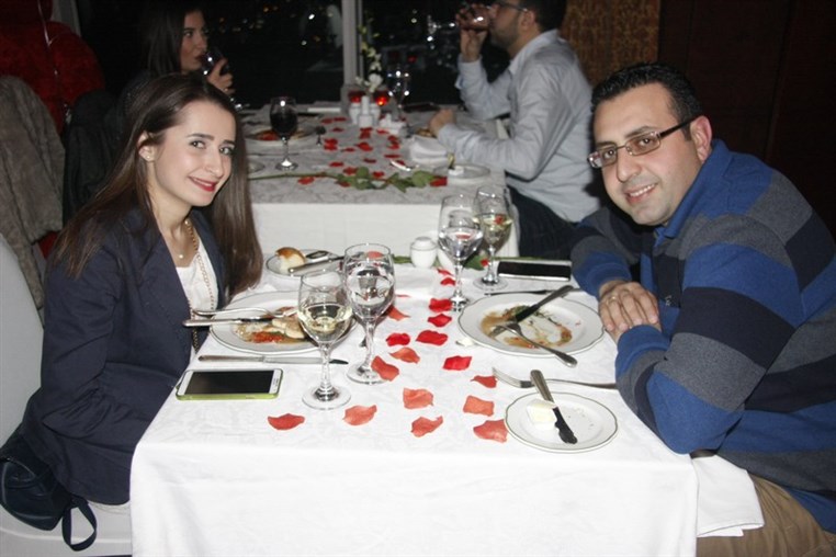 Valentine's at Le Ciel-Hilton