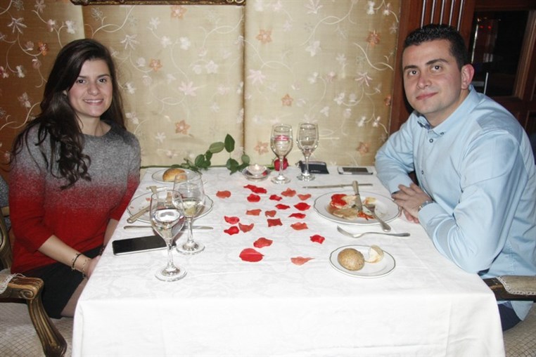 Valentine's at Le Ciel-Hilton