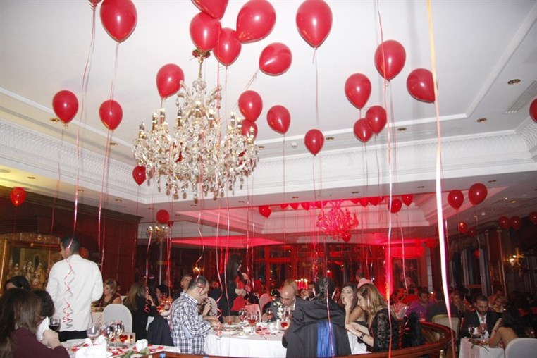 Valentine's at Le Ciel-Hilton