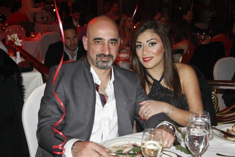 Valentine's at Le Ciel-Hilton