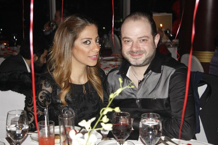 Valentine's at Le Ciel-Hilton