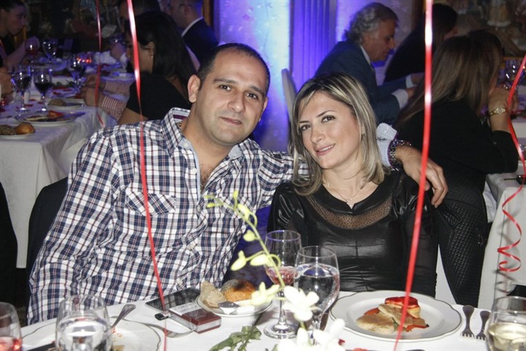 Valentine's at Le Ciel-Hilton