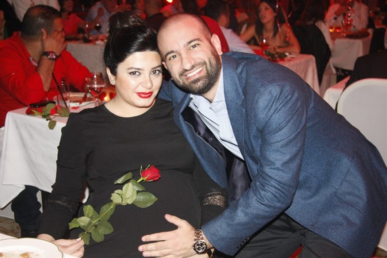 Valentine's at Le Ciel-Hilton
